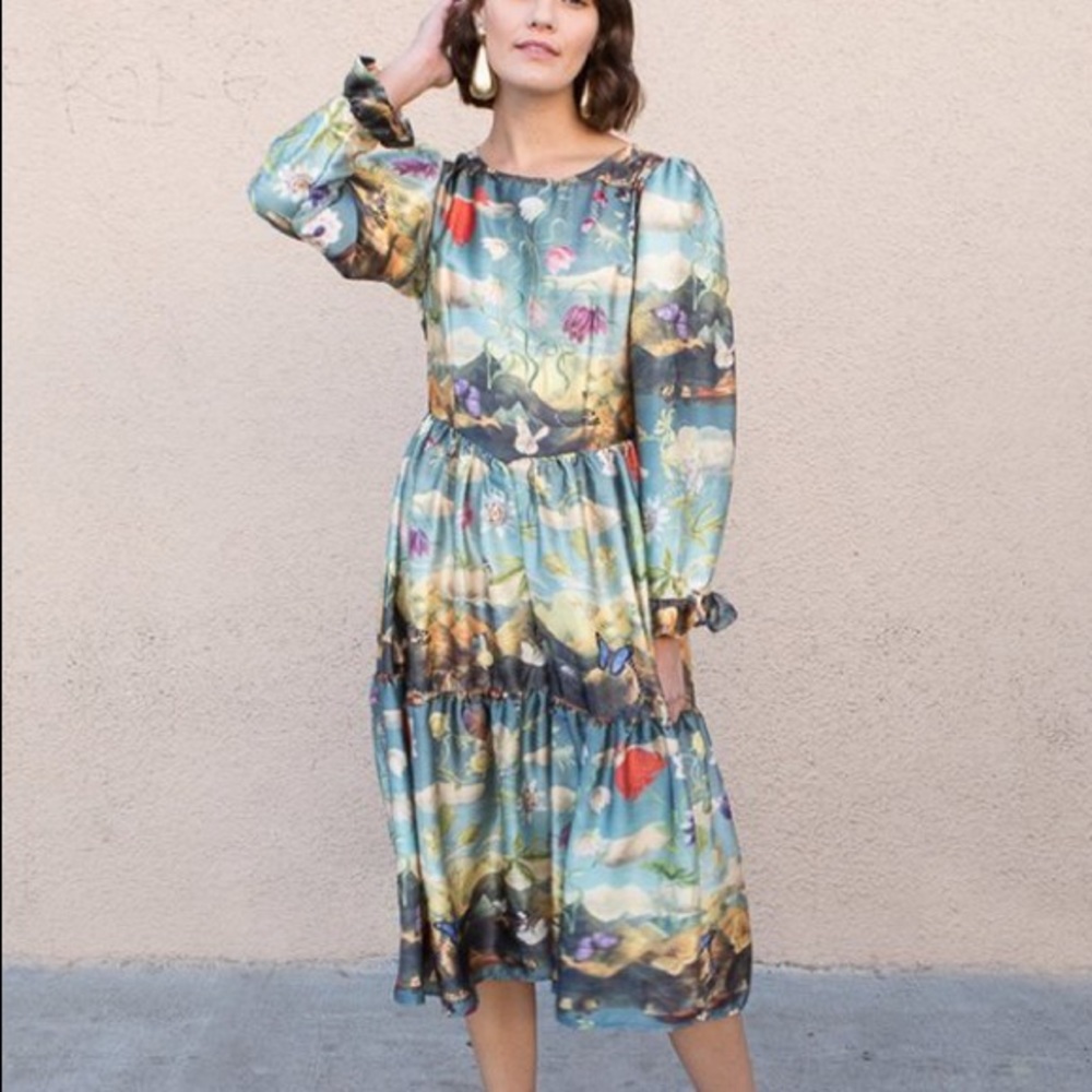 Samantha Pleet horizon dress size 8